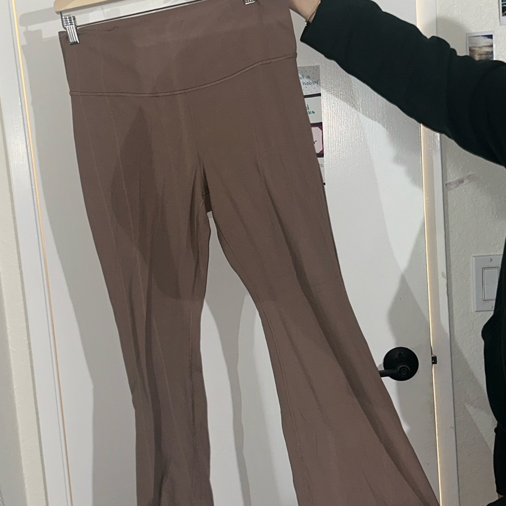 TNA Brown Flare Women's Pants
